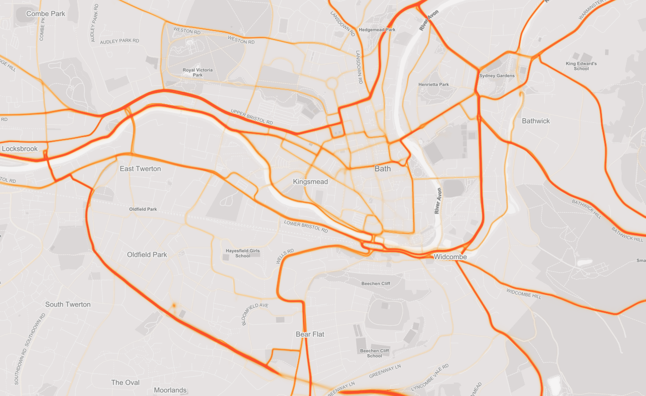 Strava metro что это